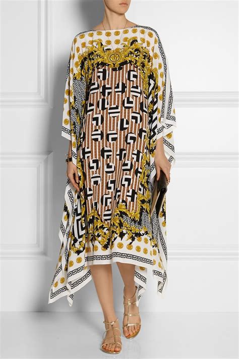 versace caftan